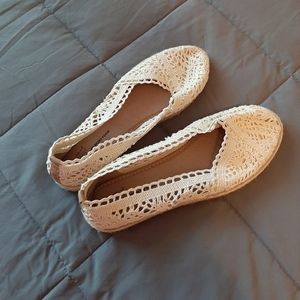 Shoes. They're too big for me.